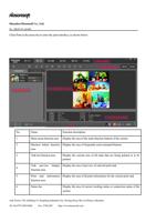 Click Print in the menu bar to enter the print interface (Page 15 / 72) PrintExp Printer Control & Alignment Software Instruction